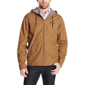 COLUMBIA NWOT men’s XL Loma Vista Springs hooded tan jacket